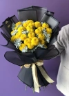 Sarı Anastasia Buketi