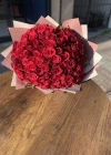 Kırmızı Gül Buketi 101