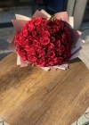 Kırmızı Gül Buketi 101