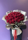 Kırmızı Gül Buketi Rodos