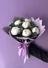 Bouquet of White Peonies