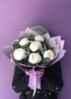 Bouquet of White Peonies