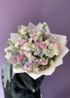 Rose Spring Bouquet with Plush