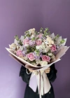 Rose Spring Bouquet with Plush