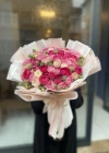 Pink Fuchsia Erengül Bouquet