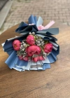 Coral Peony Bouquet