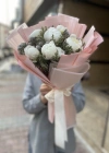 Peony Bouquet White
