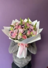 Pembe Güllü Bahar Buketi