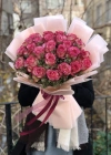 Ecuador Pink Rose Bouquet