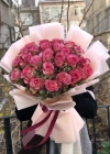 Ecuador Pink Rose Bouquet