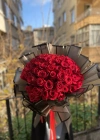 باقة ورد الورد الأحمر 51