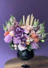 Spring Arrangement in a Vase