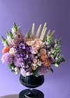 Spring Arrangement in a Vase