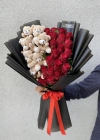 Kırmızı Gül Peluş Ayıcık