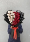 Kırmızı Gül Peluş Ayıcık