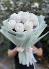 White Anastasia Bouquet