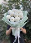 White Anastasia Bouquet