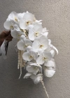White Orchid Bridal Bouquet