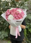 Special Rose Lilac Bouquet