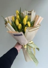 Sarı Lale Buketi