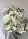 White Flower Bouquet