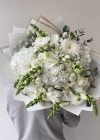 White Flower Bouquet
