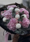 Orchid Anastasia Pergola Rose Bouquet