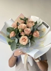 Cappuccino Rose Bouquet