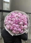 Pink Peony Limonium 41 Bouquet
