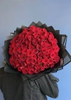 Kırmızı Gül Buketi 101 Lİ