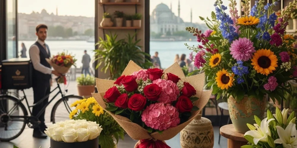 A Same-Day Flower Delivery Guide in Istanbul: Bouquet, Roses in a Box, and Special Arrangement Selection