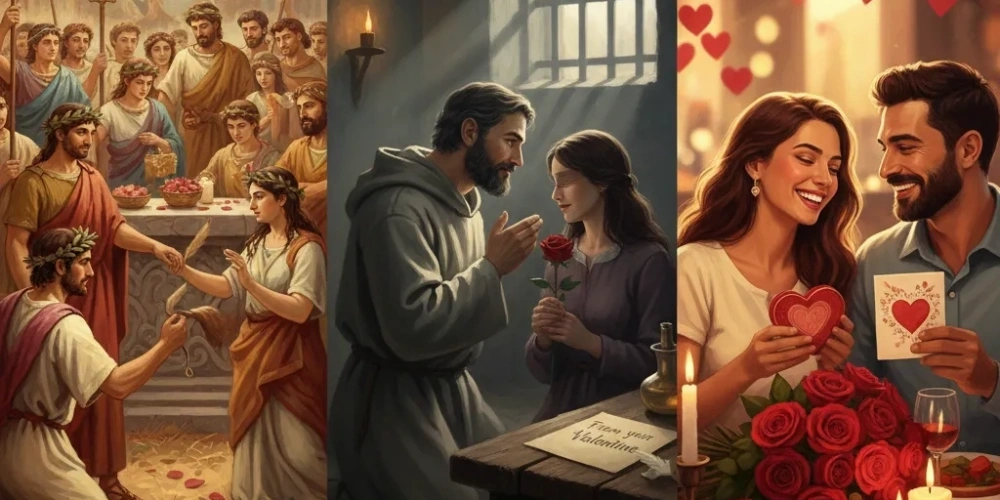 The Origin of Valentines Day: Its Meaning, History, and the Story Leading to Today