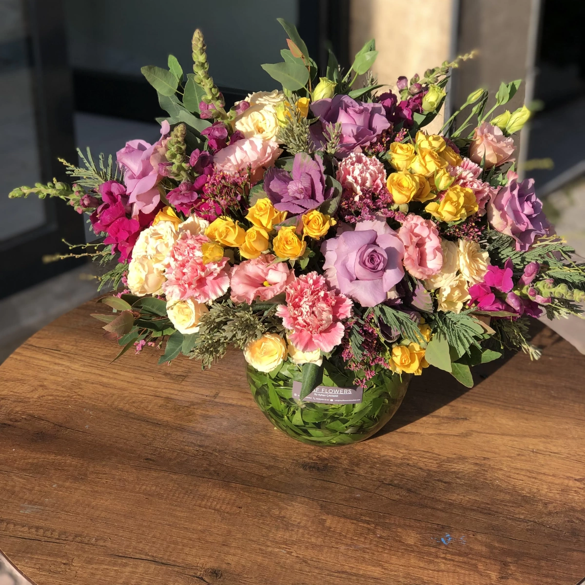 Colorful Seasonal Arrangement
