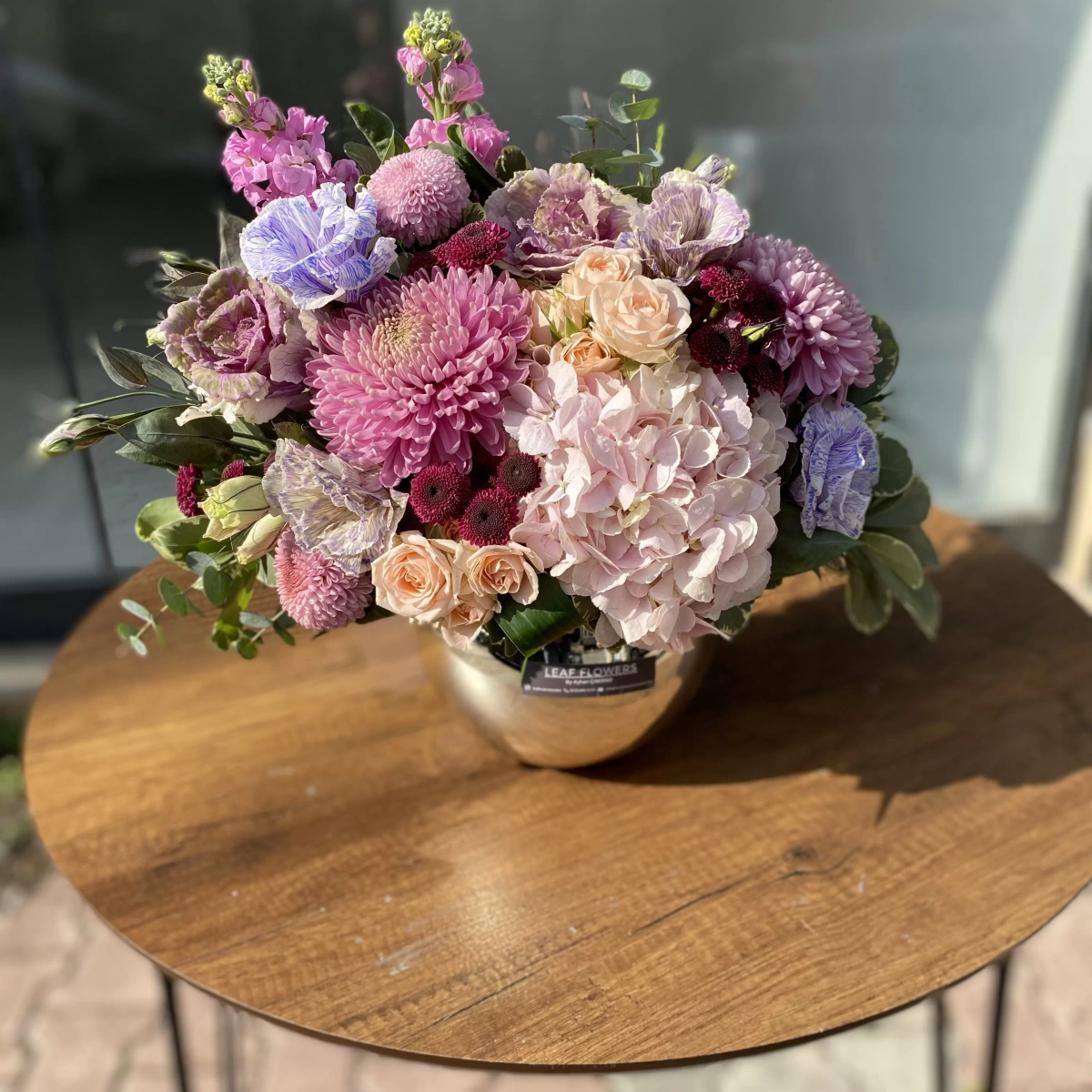 Seasonal Spring Arrangement