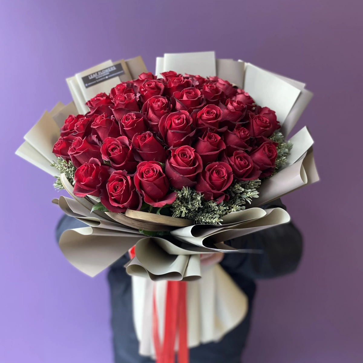 Red Rose Bouquet Rodos