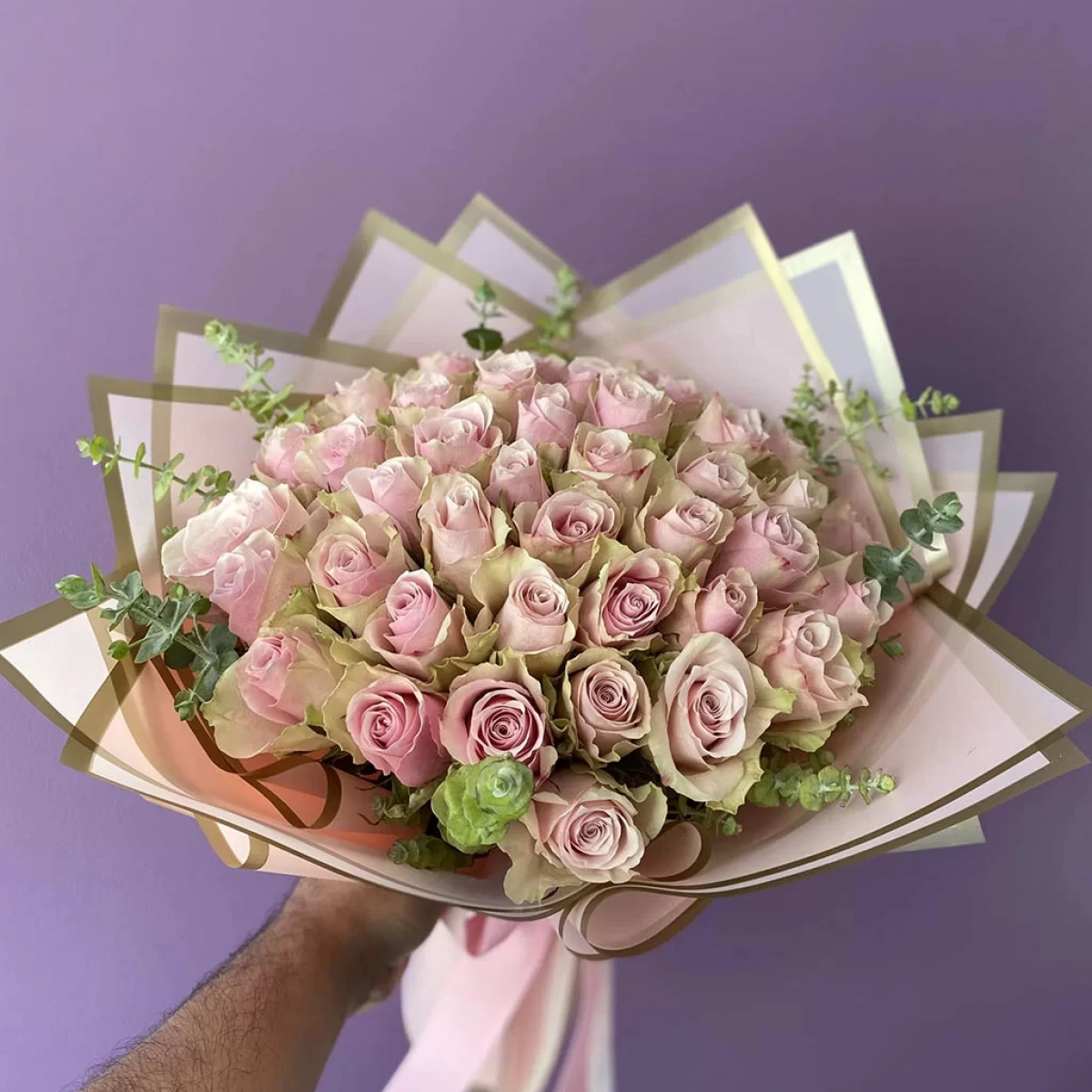 Pembe Gül Bahçesi