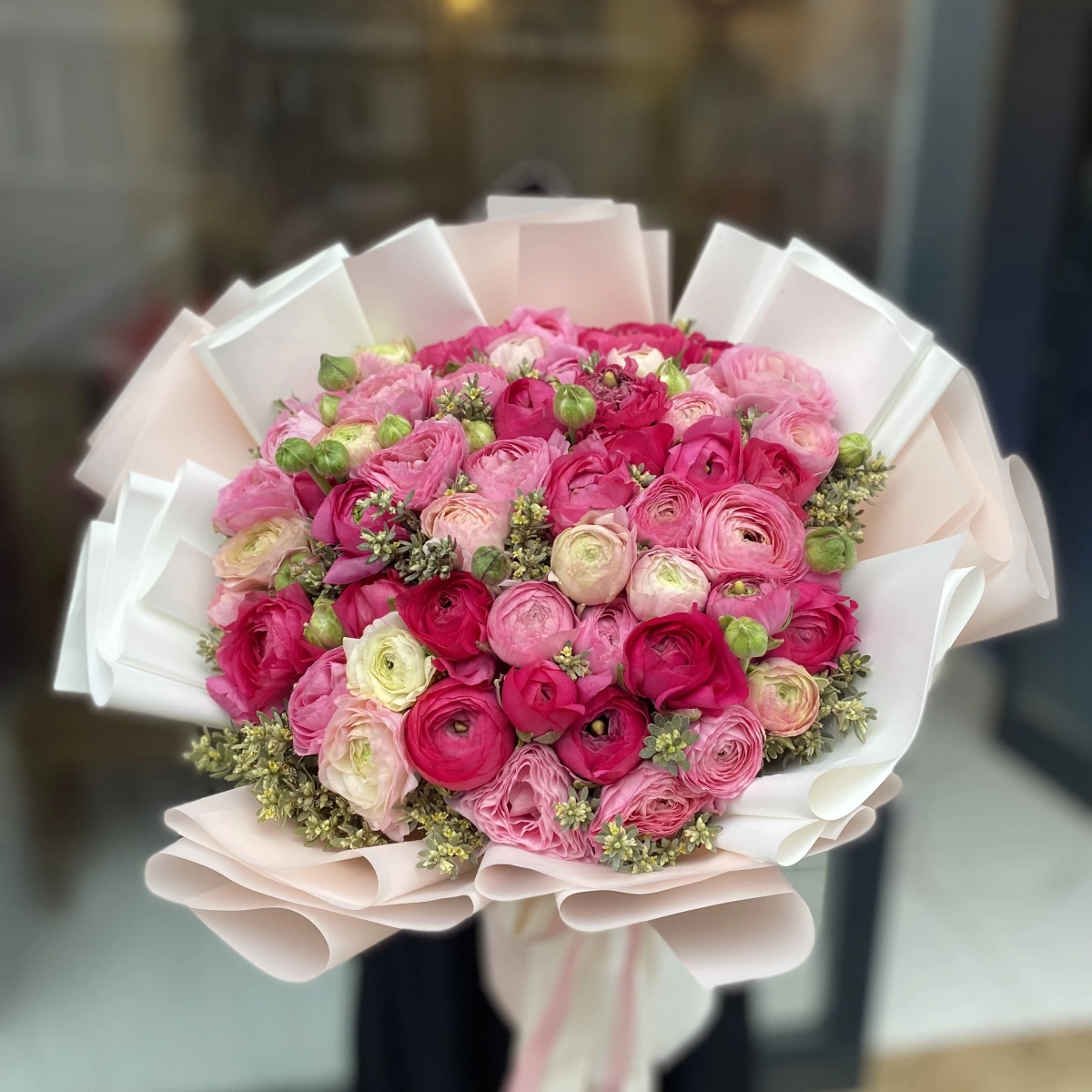 Pink Fuchsia Erengül Bouquet