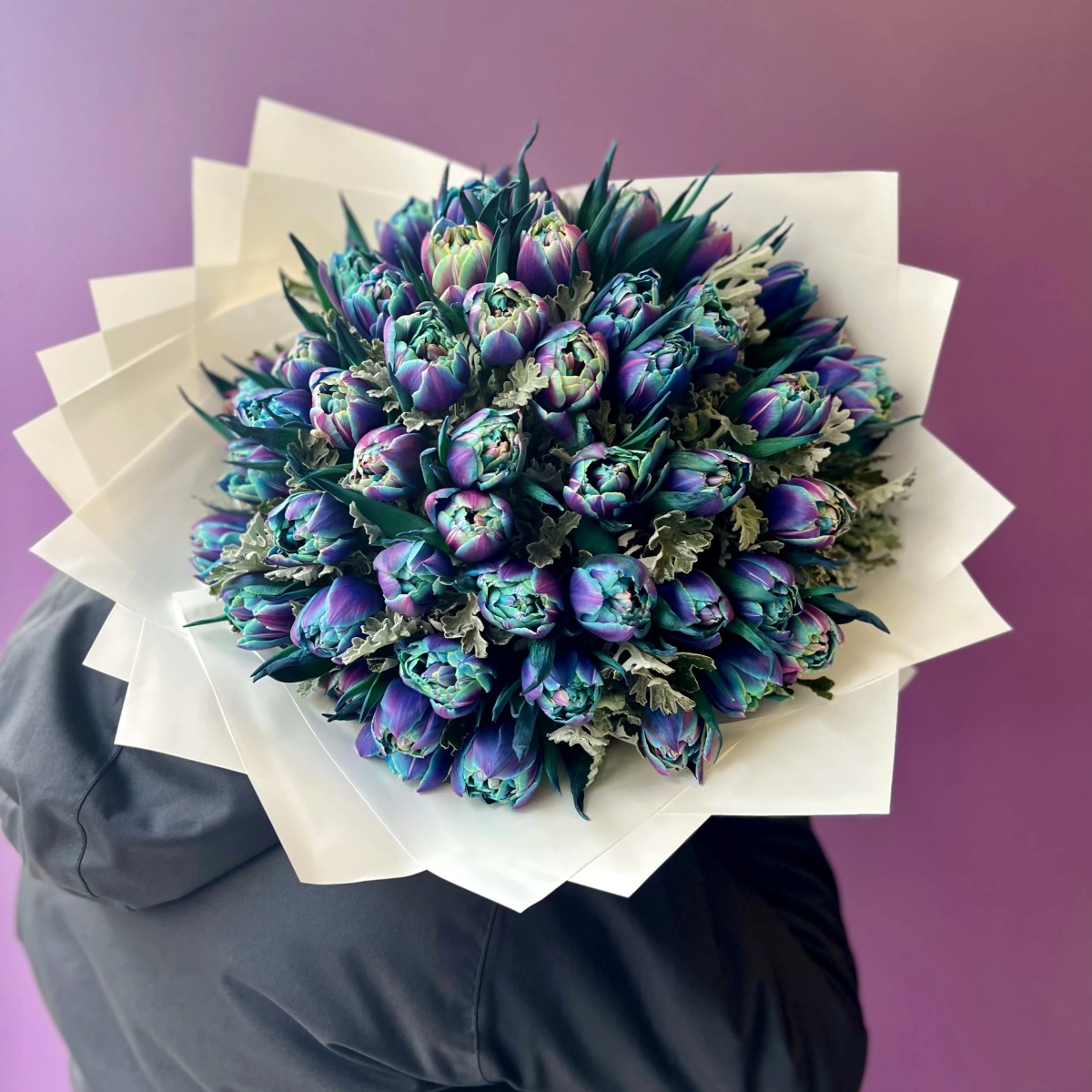 Galaxy Tulip Bouquet