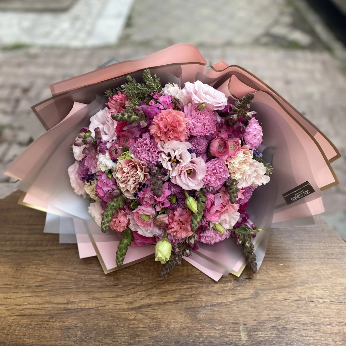 Pink Spring Seasonal Bouquet