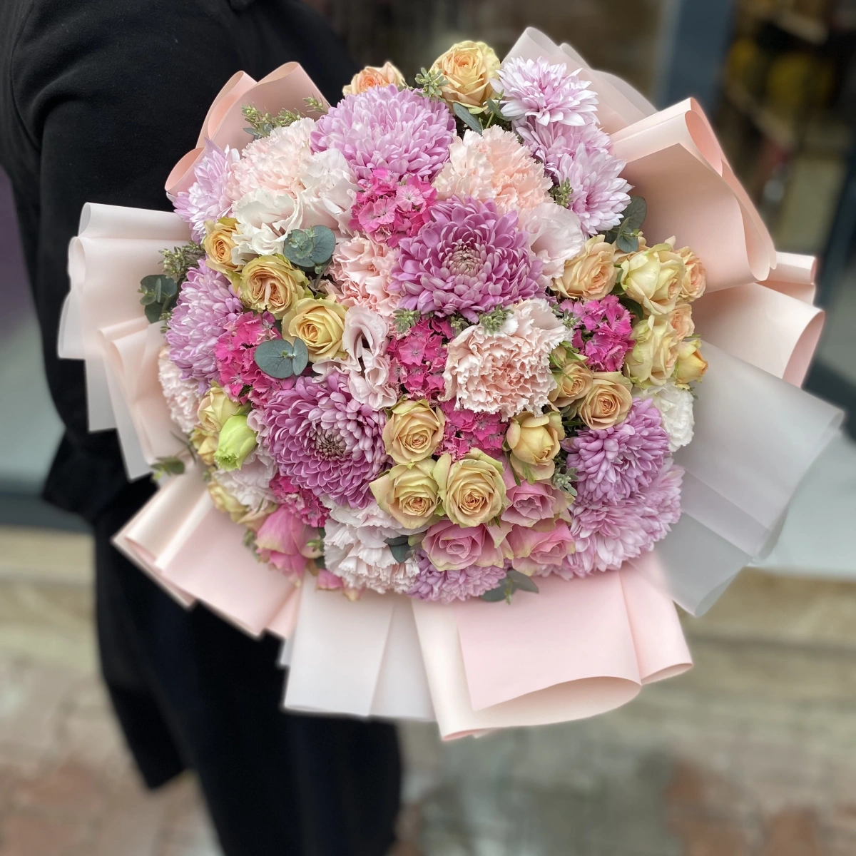 Colorful Spring Bouquet