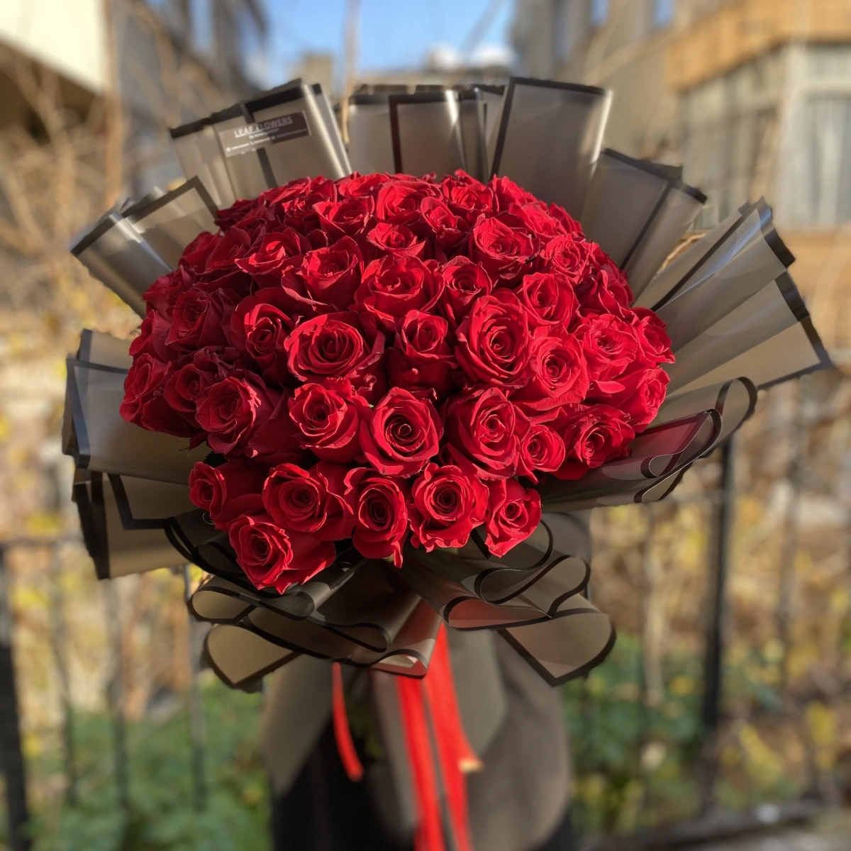 Red Rose Bouquet 51