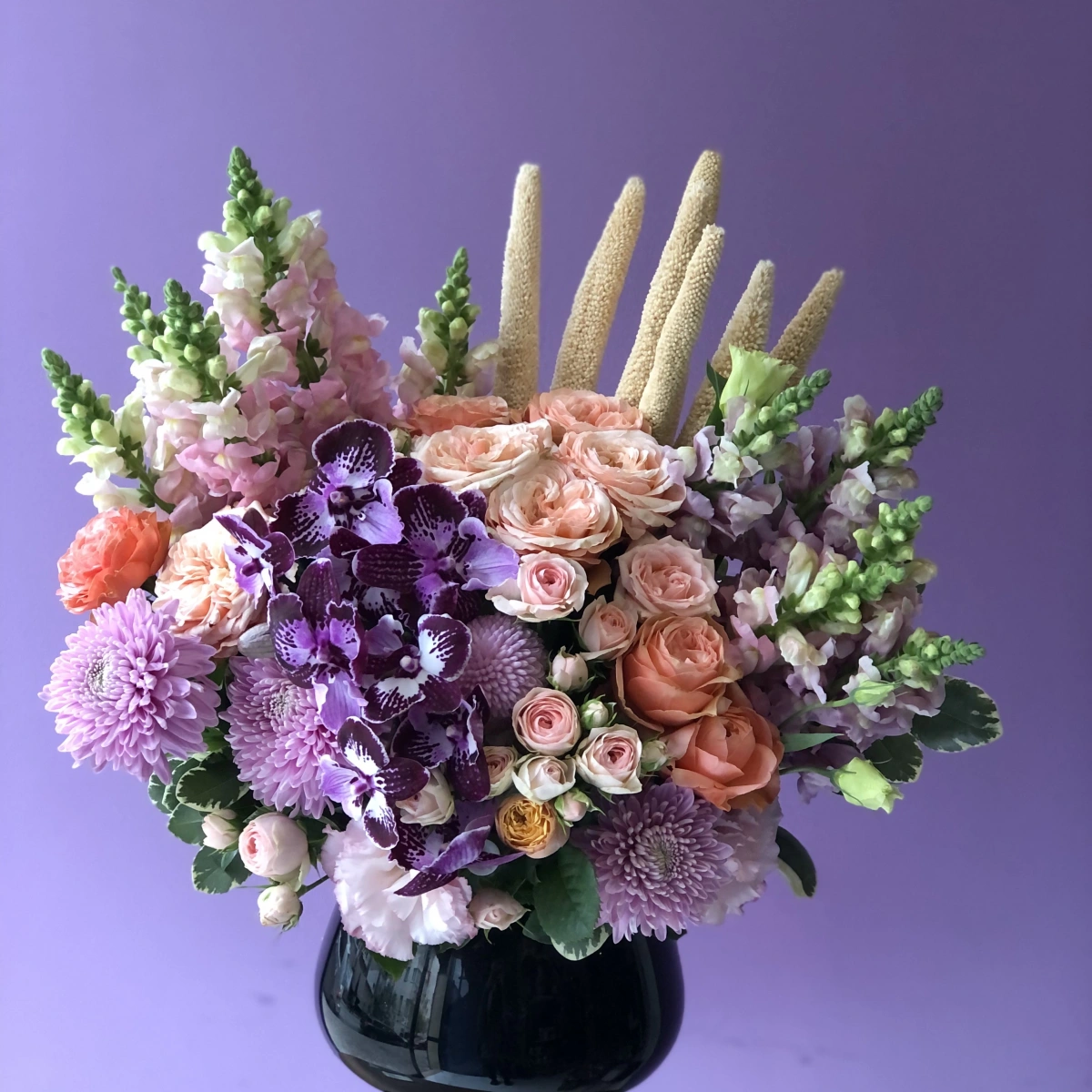 Spring Arrangement in a Vase