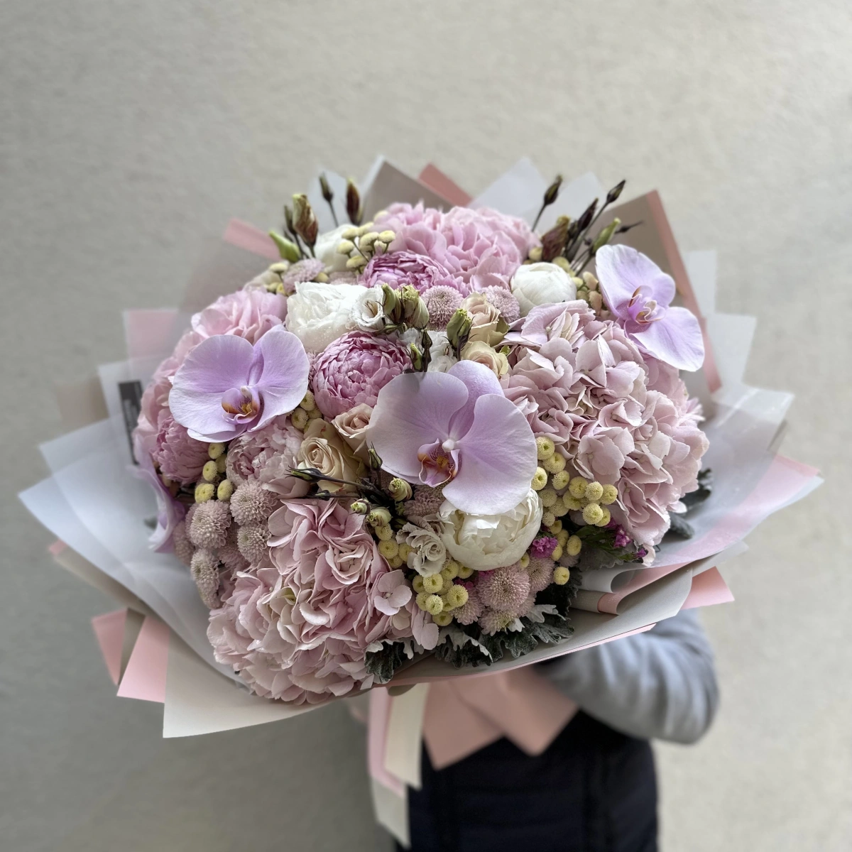 Spring Flowers with Peonies and Hydrangeas