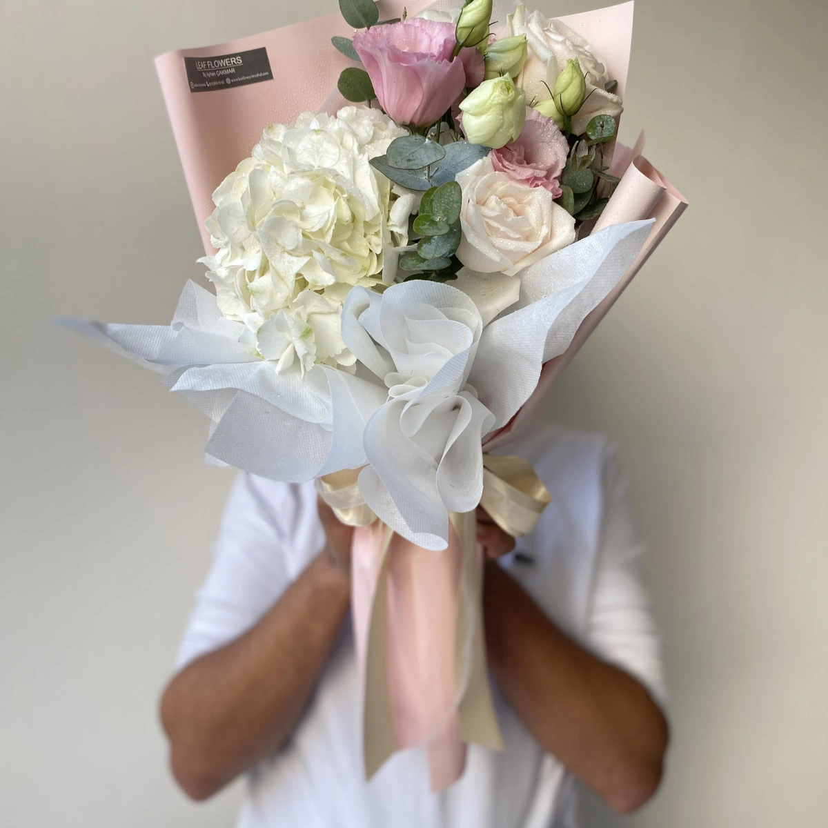 Pink White Mini Spring Bouquet