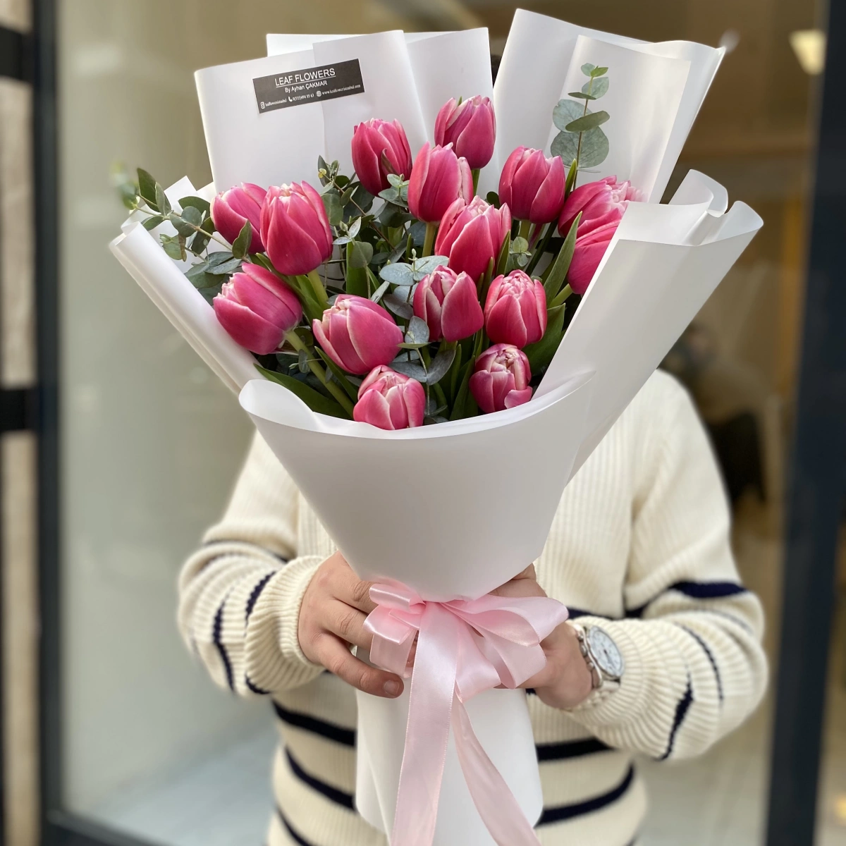 Pink Tulip 15 LI