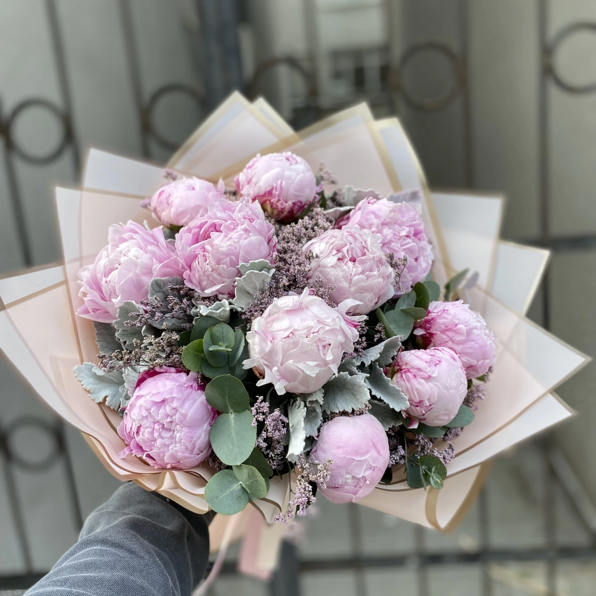 Pembe Şakayık Lila Limonium