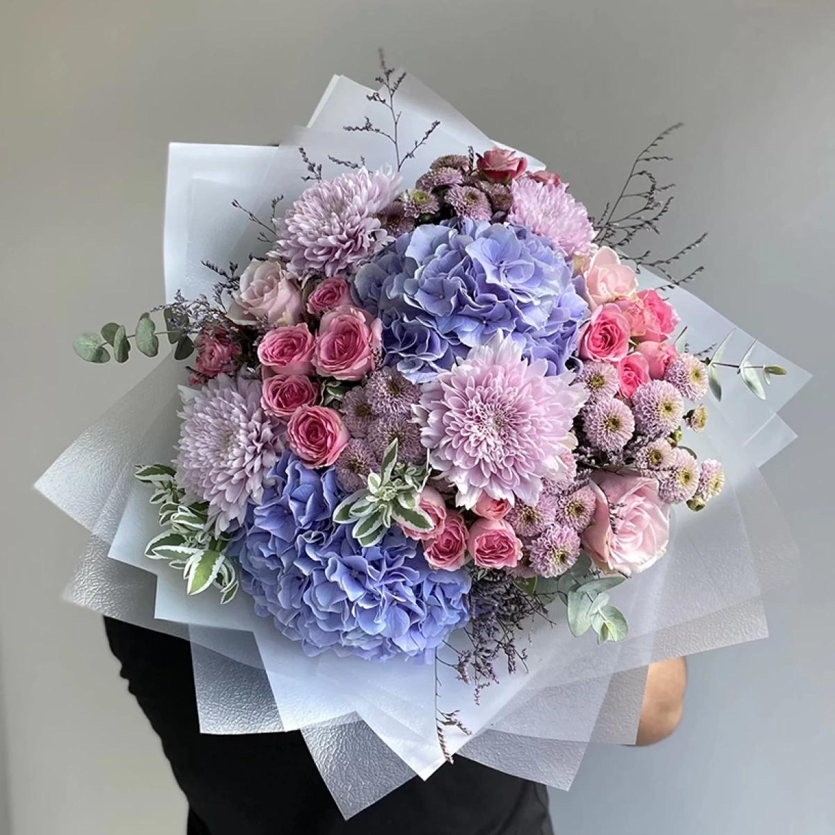 Pink Lilac Large Bouquet