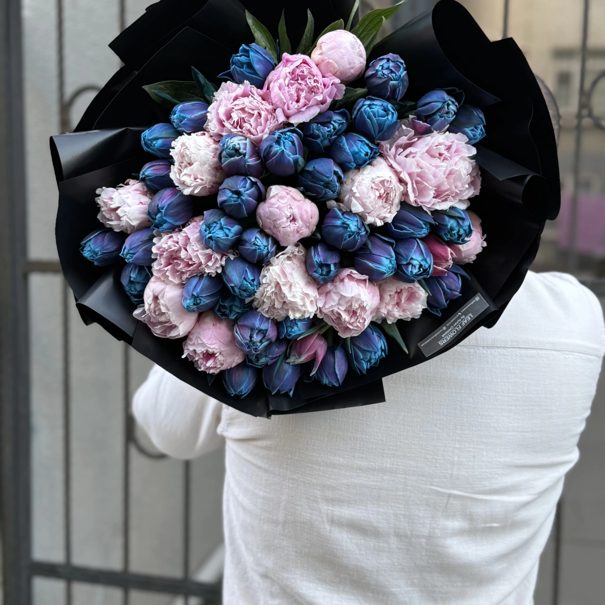 Galaxy Tulip Peony Bouquet
