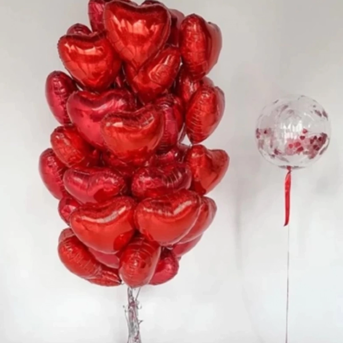 Red Helium Balloon
