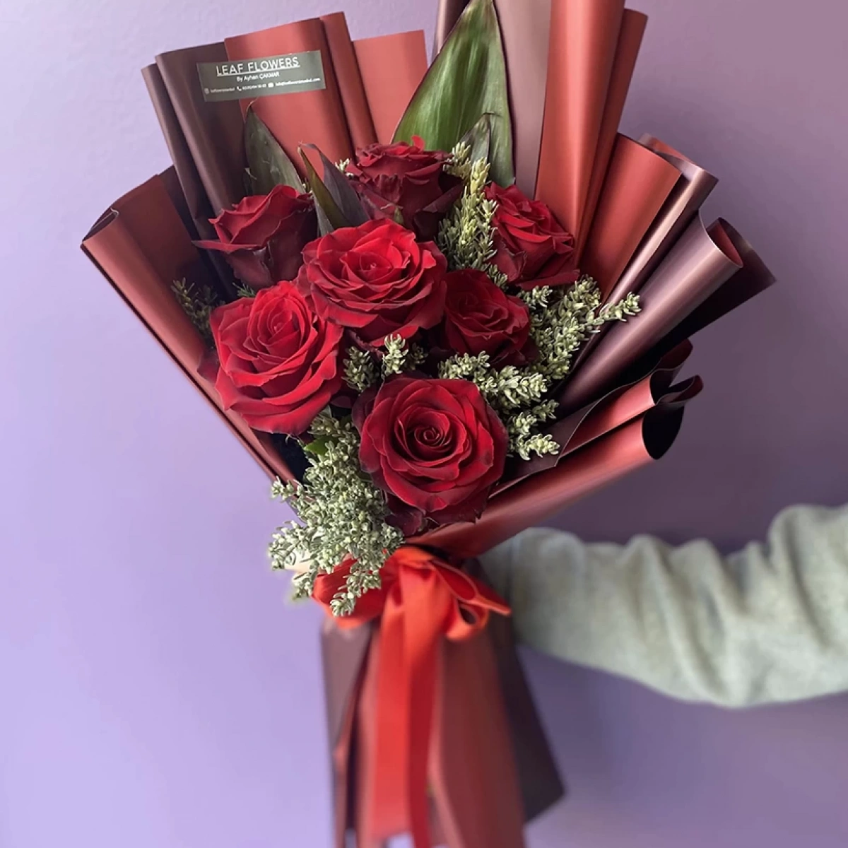 Red Rose 7 Piece